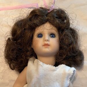 Byron Mold 12” Porcelain Doll